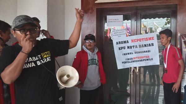 Mahasiswa Pertanyakan Integritas KPU Kota Banjar Jelang Pilkada 2024, Dugaan Adanya Nepotisme