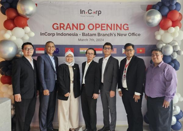 InCorp Indonesia Buka Kantor Baru di Batam, Berharap Investasi Semakin Menggeliat