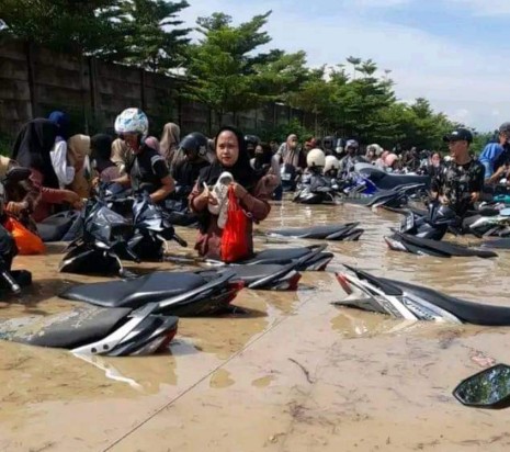 Update Banjir Cirebon, Pemkab Putuskan Tanggap Darurat Selama 7 Hari