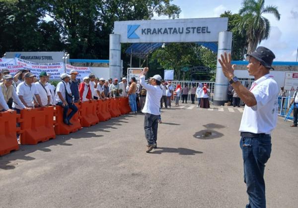 Tak Kunjung Direspon, Demo Pensiunan PT KS Bakal Rutin Tiap Bulan