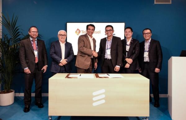 Telkomsel dan Ericsson Kolaborasi Perkuat Evolusi 5G dan Dukung Indonesia  Nol Emisi Karbon