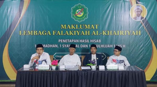 Al-Khairiyah Tetapkan Puasa 1 Ramadhan 12 Maret 2024