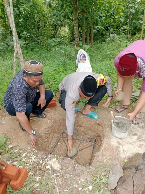 Makam Keramat Banjar Masin Dibangun Gapura, Kapolres Way Kanan: Pelestarian Sejarah dan Syiar Islam