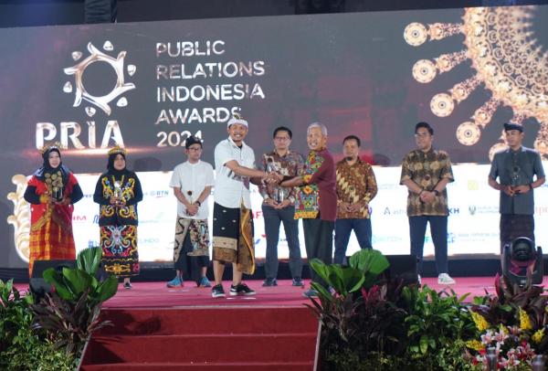 Hattrick, Pelindo Marine Sabet 3 Penghargaan Public Relations Indonesia Awards 2024