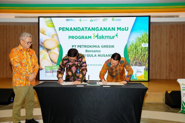 Tingkatkan Produktivitas Tebu Nasional, PG Bersama SGN Perkuat Kerjasama Program Makmur