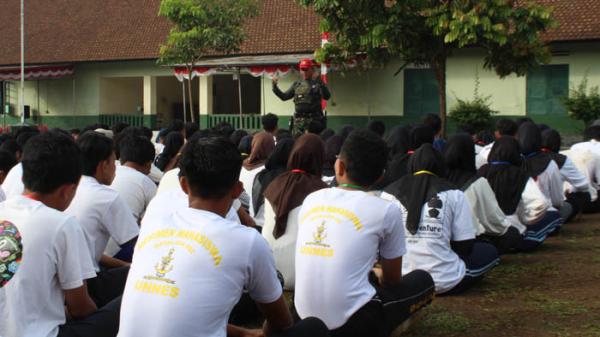 408 Mahasiswa Unnes Ikuti Bela Negara di Rindam Diponegoro
