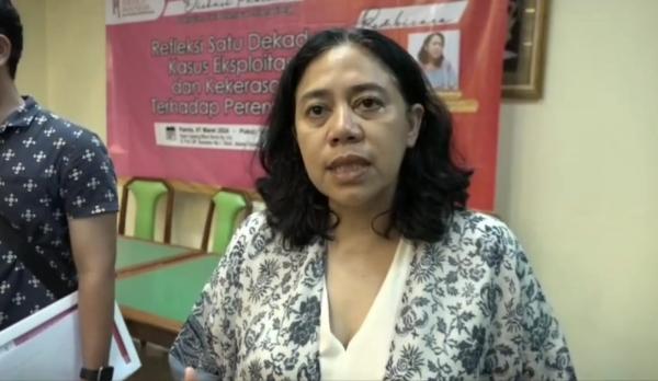 Aktivis Minta UU TPKS Seriua Diterapkan untuk Atasi Eksploitasi Seksual Perempuan di Medsos