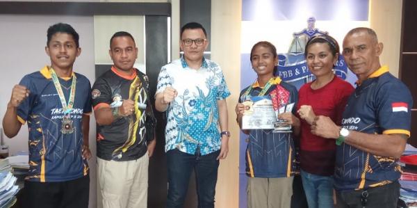 Raih 4 Emas dan 1 Perak pada Kapolri Cup V Jakarta, Sisco Bessi : Dojang BPSDMD NTT Luar Biasa