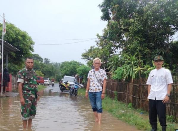 Cuaca Ekstrem, Pemerintah Kecamatan Wanasalam Imbau Masyarakat Waspada