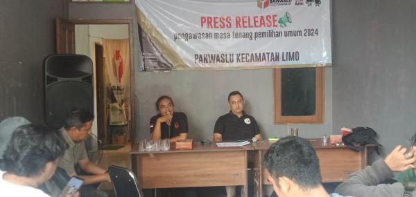 Panwascam Pastikan Dugaan Politik Uang di Kecamatan Limo Gugur, Tidak Ada yang Mau Jadi Saksi