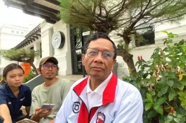 Mahfud MD Sebut PDIP Sudah Merancang Naskah Akademik Hak Angket Saat Bertemu Megawati