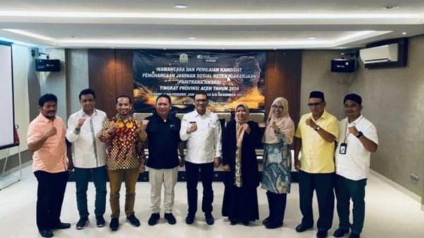 BPJS Ketenagakerjaan Laksanakan Seleksi Penghargaan Paritrana 2024 di Provinsi Aceh