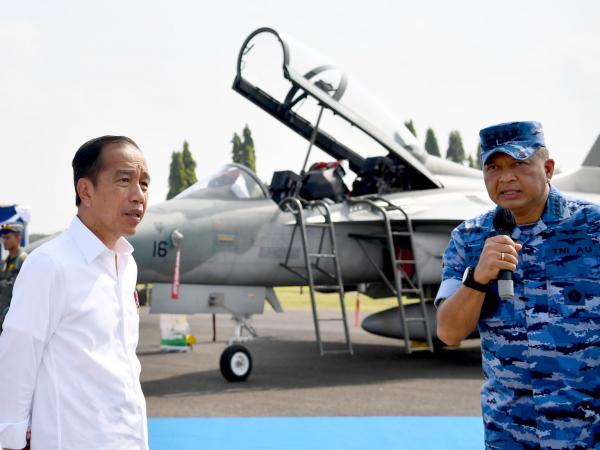 KSAU Sebut Kemampuan Avionic dan Struktur Pesawat F-16 dan T-50 Meningkatan