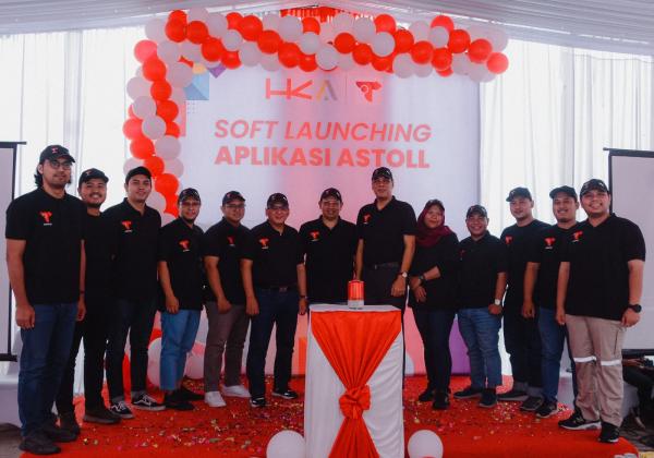 Dedikasi Untuk Pengguna Jalan, HKA Sukses Gelar Soft Launching Aplikasi ASToll di Tol Medan-Binjai