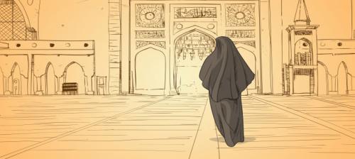 Benarkah Pakaian Hitam Jadi Warna Syari untuk Muslimah, Simak Penjelasannya
