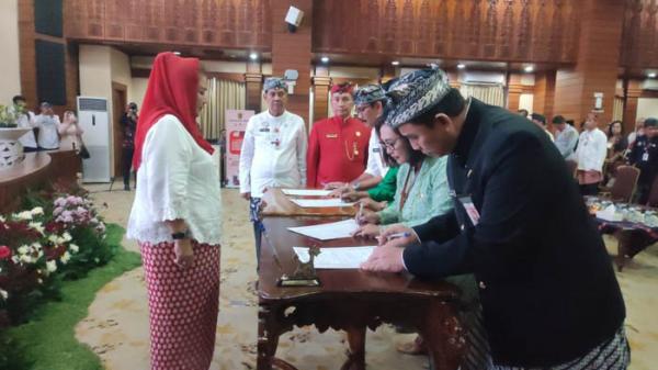 Lantik 156 Pejabat Baru, Walikota Semarang Ingin 
