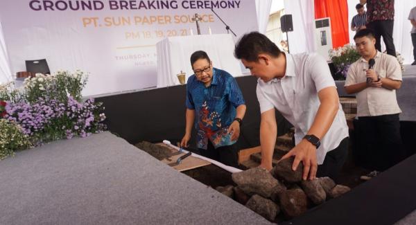 Perusahaan Tissue Terbesar di Asia Tenggara Berkembang Pesat, Tambah 4 Pabrik Baru di Mojokerto