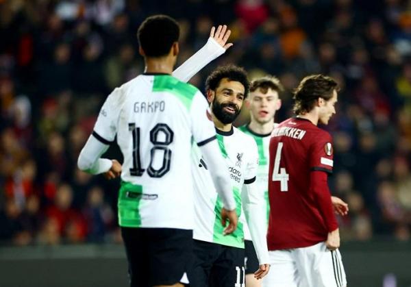 Rekap Kompetisi Liga Europa Semalam: AS Roma dan Liverpool Pesta Gol!