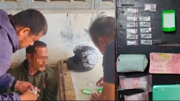 Residivis Kasus Narkoba Kembali Ditangkap Polres Padangsidimpuan, Begini Kronologinya