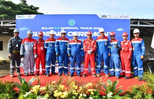 Bulan K3 Project Balongan Resmi Ditutup, GM Tegaskan Aspek Safety Menopang Nama Baik Perusahaan