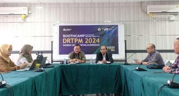 20 Dosen Universitas Kuningan Jalani Bootcamp Penelitian di UPI Bandung