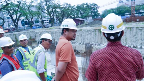 Revitalisasi Lapangan Merdeka, Bobby Nasution: Insya Allah Selesai Tahun Ini
