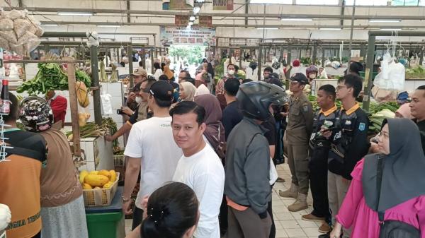 Jelang Ramadhan, Harga Beras Premium di Pasar Moderen Koba Naik Seribu Rupiah