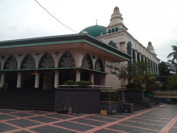 Selama Bulan Ramadan Masjid Agung Ciamis Gelar Pesantren Lansia, Sudah 120 Orang yang Daftar