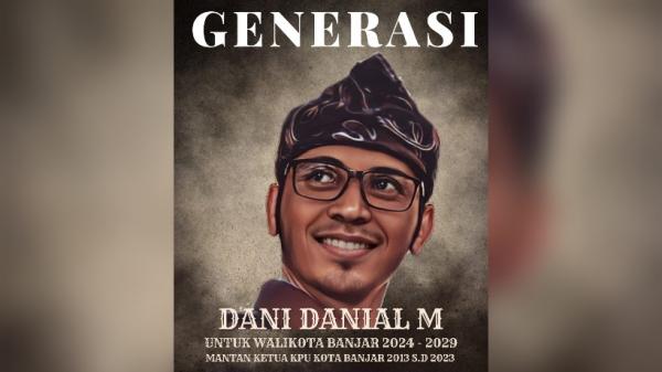 Mantan Ketua KPU Kota Banjar Dani Danial Mukhlis Didorong Maju di Pilkada 2024