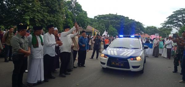 Pemkab Lebak Gelar Tradisi Pawai Tahfizd Menyambut Ramadhan