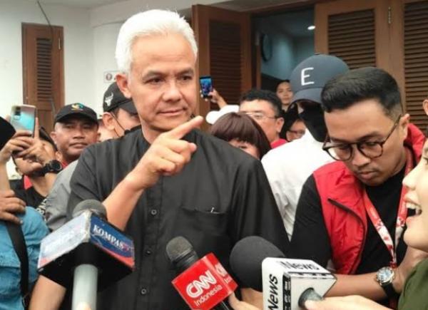 Ganjar Pranowo: Adanya Manuver Politik, Kemungkinan Hak Angket Tidak Digulirkan