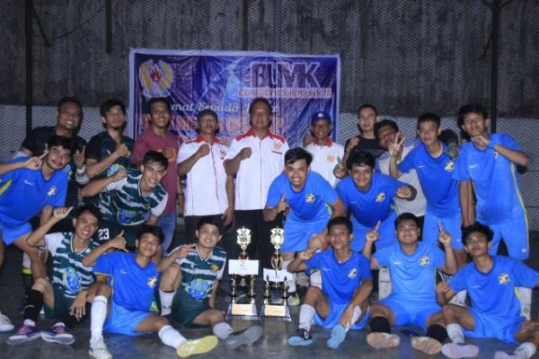 Jauhi Narkoba dan Judi Online, Koni Medan Deli Gelar Turnament Futsal 