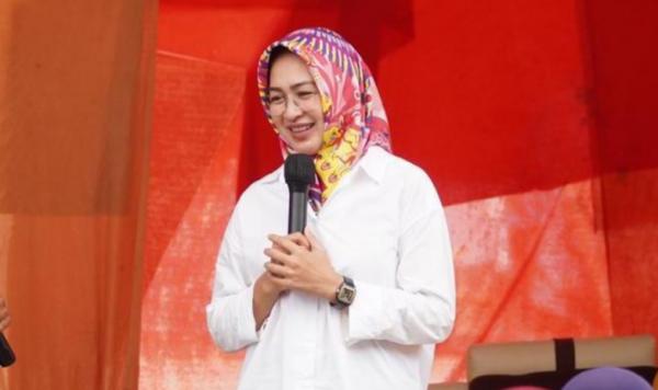 Airin Rachmi Diany, Mojang Parahyangan Bandung yang Didukung Partai Golkar Maju di Pilgub Banten