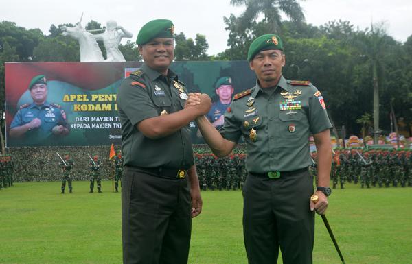 Mayjen TNI Deddy Suryadi Resmi Pimpin Kodam IV Diponegoro, Ini Komitmennya