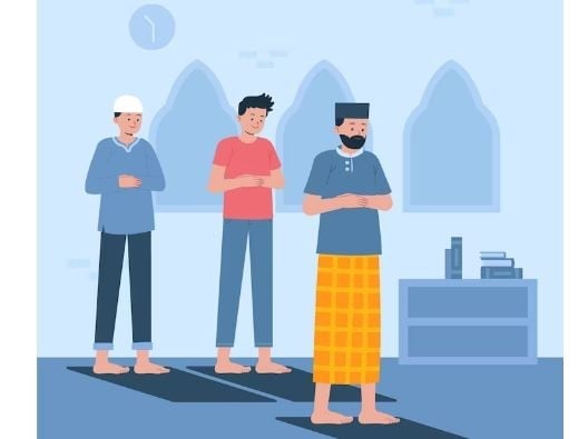 Bacaan Doa Sholat Tarawih Dan Witir Lengkap Arab Latin Dan Artinya