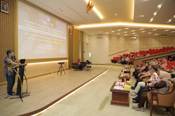 Langkah Besar Menuju Kualitas Riset, Untag Surabaya Gelar Workshop Tingkatkan Kompetensi Dosen