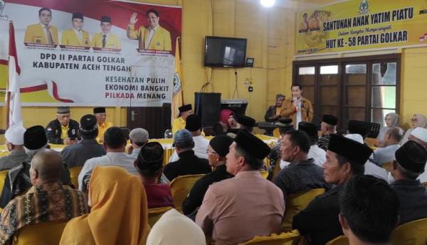 DPP Partai Golkar Resmi Tunjuk Ansari Sebagai Bakal Calon Bupati Aceh Tengah