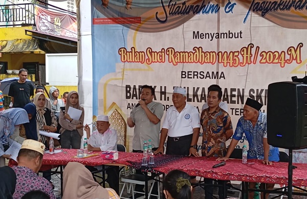 Sambut Ramadhan, H Zulkarnaen SKM Donasi 25 Ton Beras untuk Warga Kota Medan