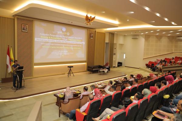 Hadirkan Direktur DRTPM, LPPM Untag Surabaya Ingin Kualitas Riset dan Penelitian Dosen Meningkat