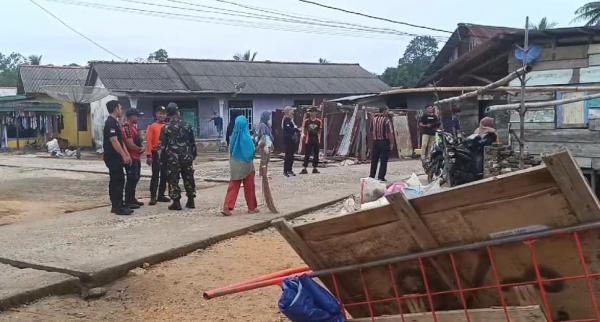 Sambut Ramadan dan Antisipasi DBD, Forkopimda Bangka Barat Bersih-Bersih Kampung Tanjung