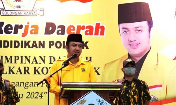 Tak Ikut Deklarasi Koalisi SS, Ini Jawaban Golkar Depok