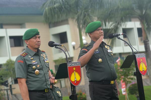 Pesan Menyentuh Mayjen TNI Tandyo Budi R Tinggalkan Kodam IV Diponegoro