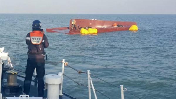 Kapal Penangkap Ikan Korsel Terbalik, 3 ABK Indonesia Tewas Terjebak Badan Kapal