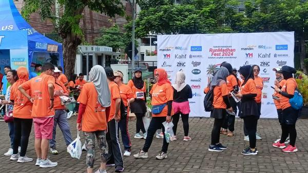 Sambut Ramadhan, Bank Mandiri dan Laznas Yatim Mandiri Gelar RunMadhan Fest di Surabaya