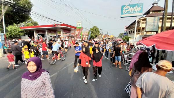 CFD Jalan Veteran Sukoharjo Dibuka Selama Ramadhan, Kartasura Ditunggu