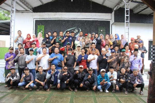 Penuh Keceriaan, Ratusan Anggota KPPS Desa Sukahurip Bekasi Gelar Silaturahmi Jelang Ramadhan