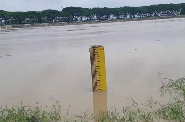 Diguyur Hujan Deras 2 Hari, 4 Kecamatan di Grobogan Kembali Terendam Banjir