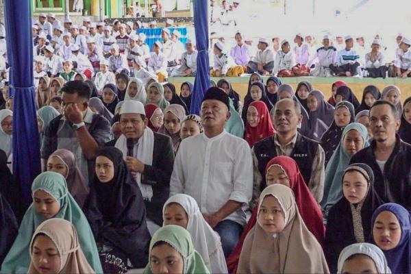 Dua Santri Hanyut di Sungai Cikapundung Ditemukan, Pj Wali Kota Bandung Takziah ke Ponpes Nurul Huda