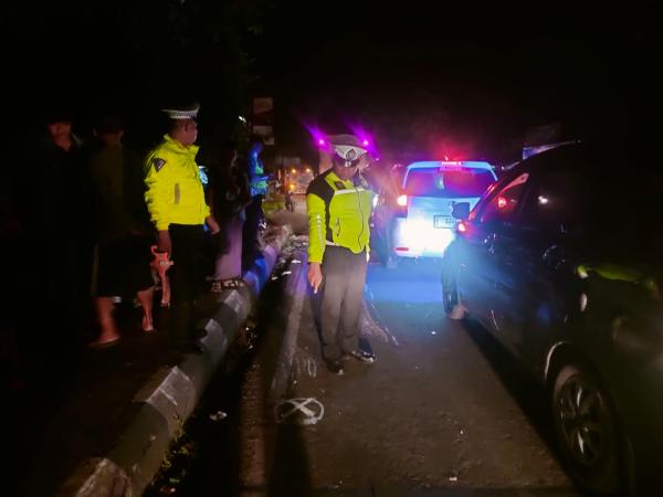 Kecelakaan Hari Ini, Dua Orang Tewas Satu Diantaranya Terlindas Ban Truk di Cianjur
