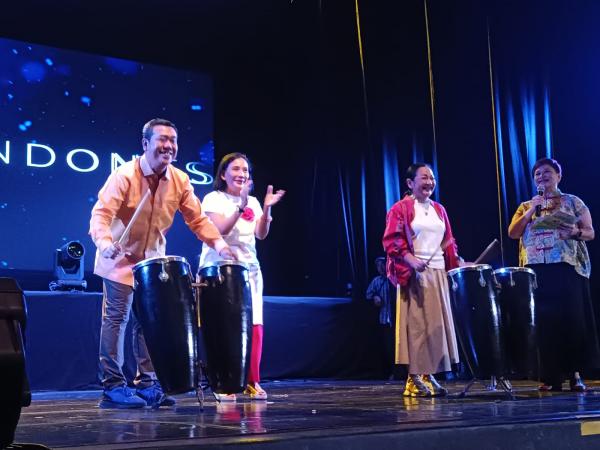 Prihatin Minimnya Lagu Anak-Anak, Kemendikbud Ristek Pupuk Cinta Lagu Anak Indonesia di Surabaya